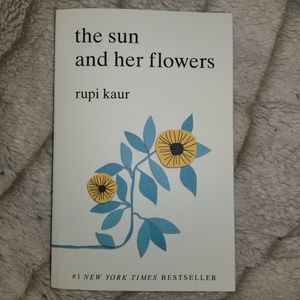 NWT The Sun and Her Flowers by Rupi Kaur